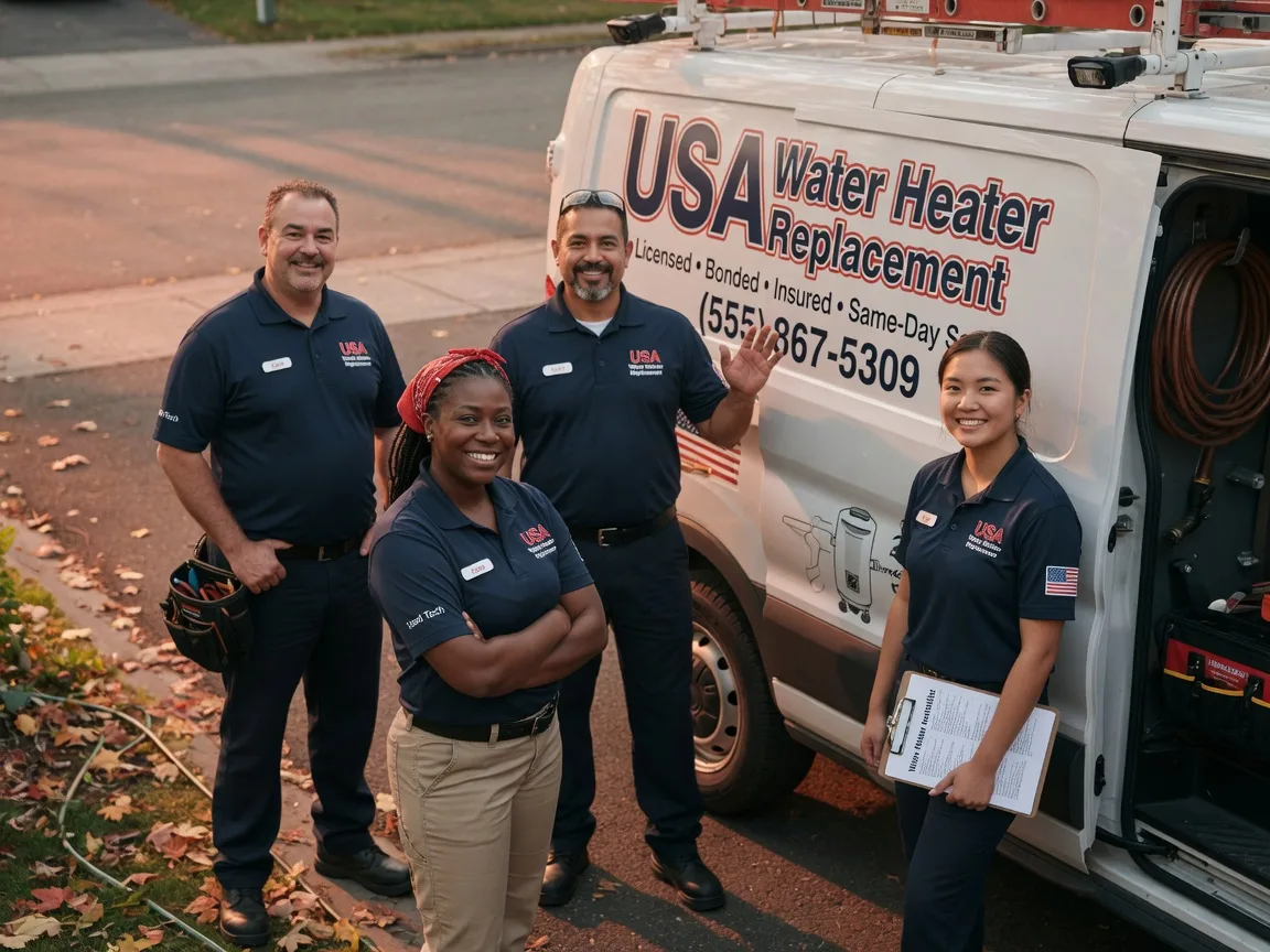 Water Heater Replacement company in Easton, MO